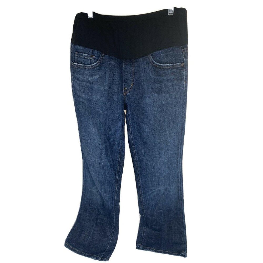 Citizens of Humanity Size 31 Maternity Jeans Blue